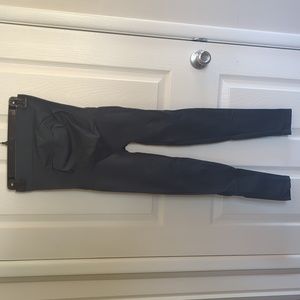 Blanqi maternity leggings, size small, gray